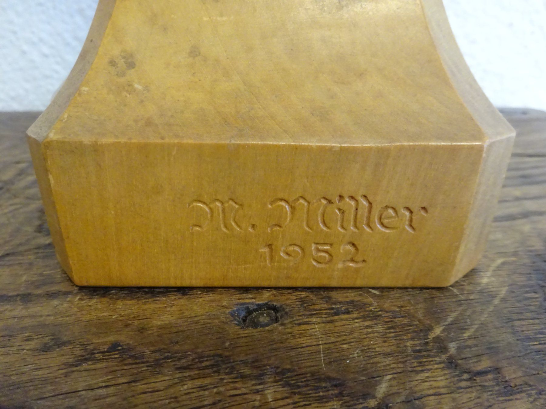 Skulpturen & Statuen: Skulptur  / signiert MAX MILLER - München – Gebraucht aus Esslingen von eintagammeer 8