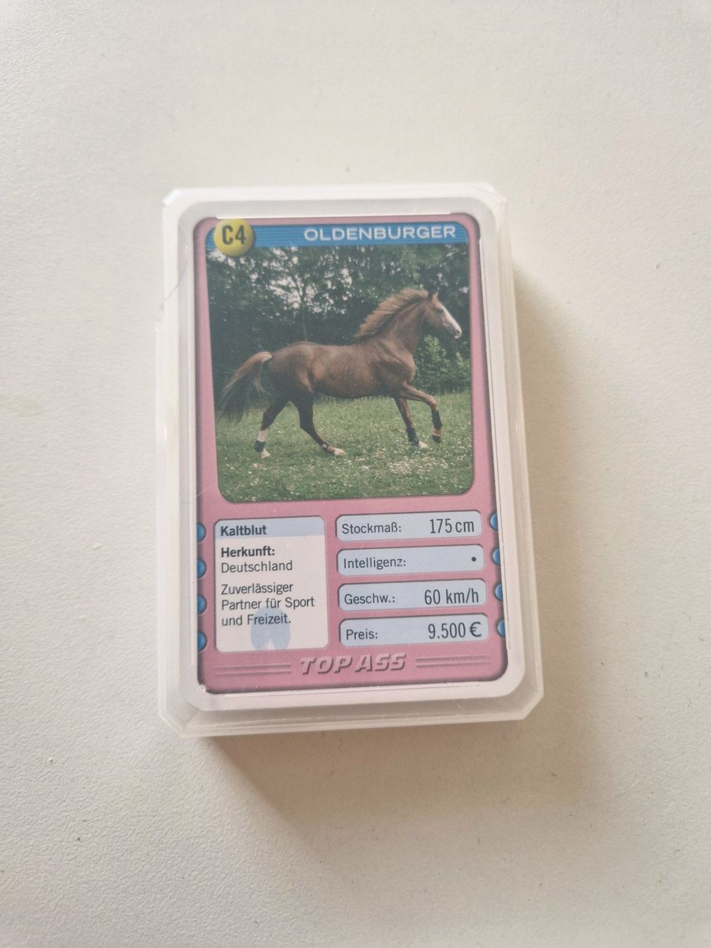 Spiele: Spiel Quartett – Gebraucht aus Stüsslingen von white_angel86