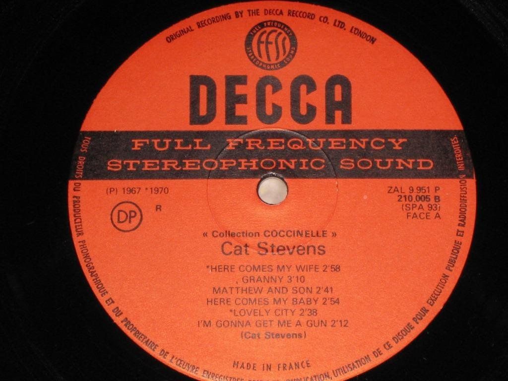 Schallplatten: LP - CAT STEVENS – Gebraucht aus Steckborn von Quo7 1