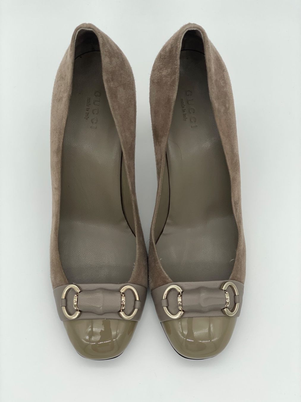 Gucci Scarpe da donna: Gucci Horsebit Pump EU 38 Beige – Usato da Zürich venduto da shoe_shop 4