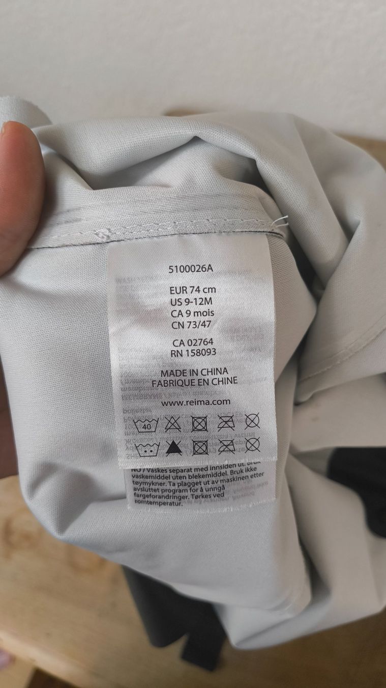 Reima Pantaloni: Regenhose Reima Grösse 74 – Usato da Langenthal venduto da Bamboocha3 1