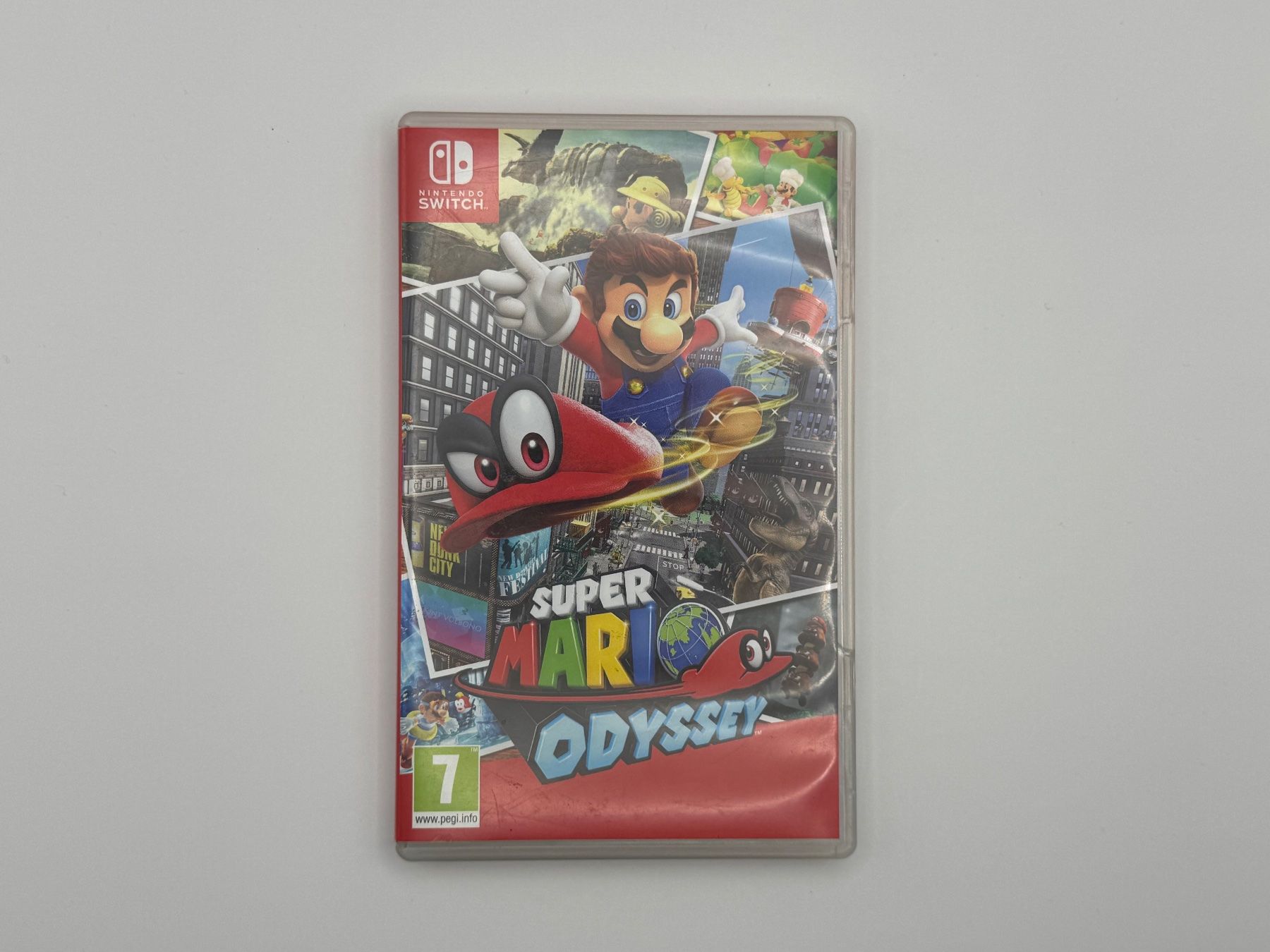 Nintendo Giochi: Nintendo Switch Super Mario Odyssey – Usato da Bettlach venduto da awi_7jcb