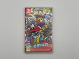 Nintendo Switch Super Mario Odyssey