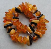 ♥ ARMBAND / Baltischer Bernstein ♥