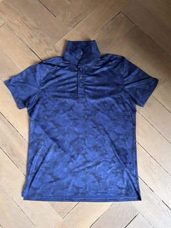G/FORE Camo Golf Shirt - Size L - Skull Design - Cool!😎