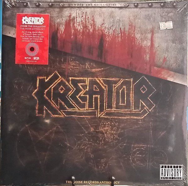 Schallplatten: Kreator – Under The Guillotine – Neu und originalverpackt aus Brittnau von Zibu
