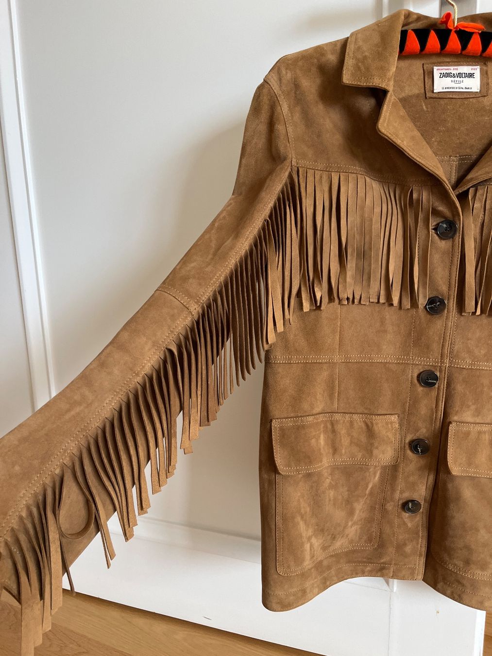 Zadig & Voltaire Jacken: Zadig&Voltaire suede jacket – Gebraucht aus Zürich von nicoleperquy 1