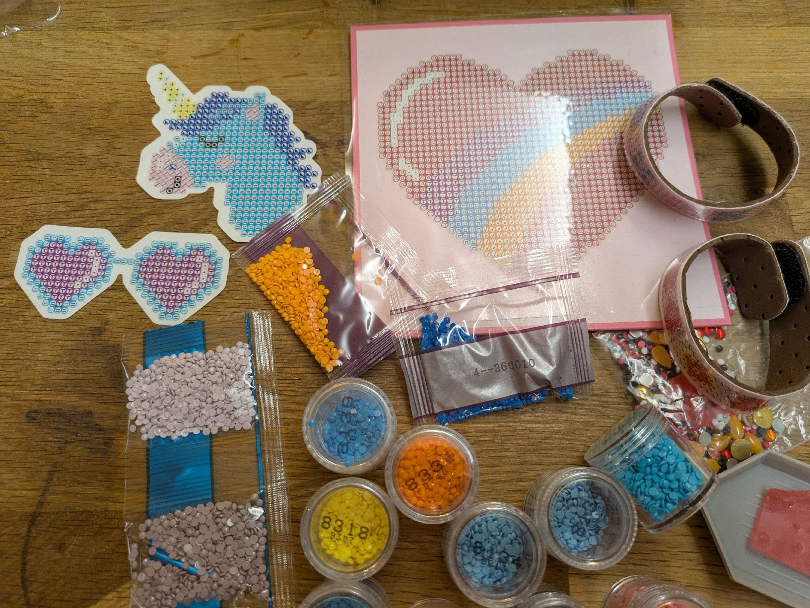 Kit bricolage: Dotzies, Daimond painting kits – Usato da Winterthur venduto da Tschebe 6
