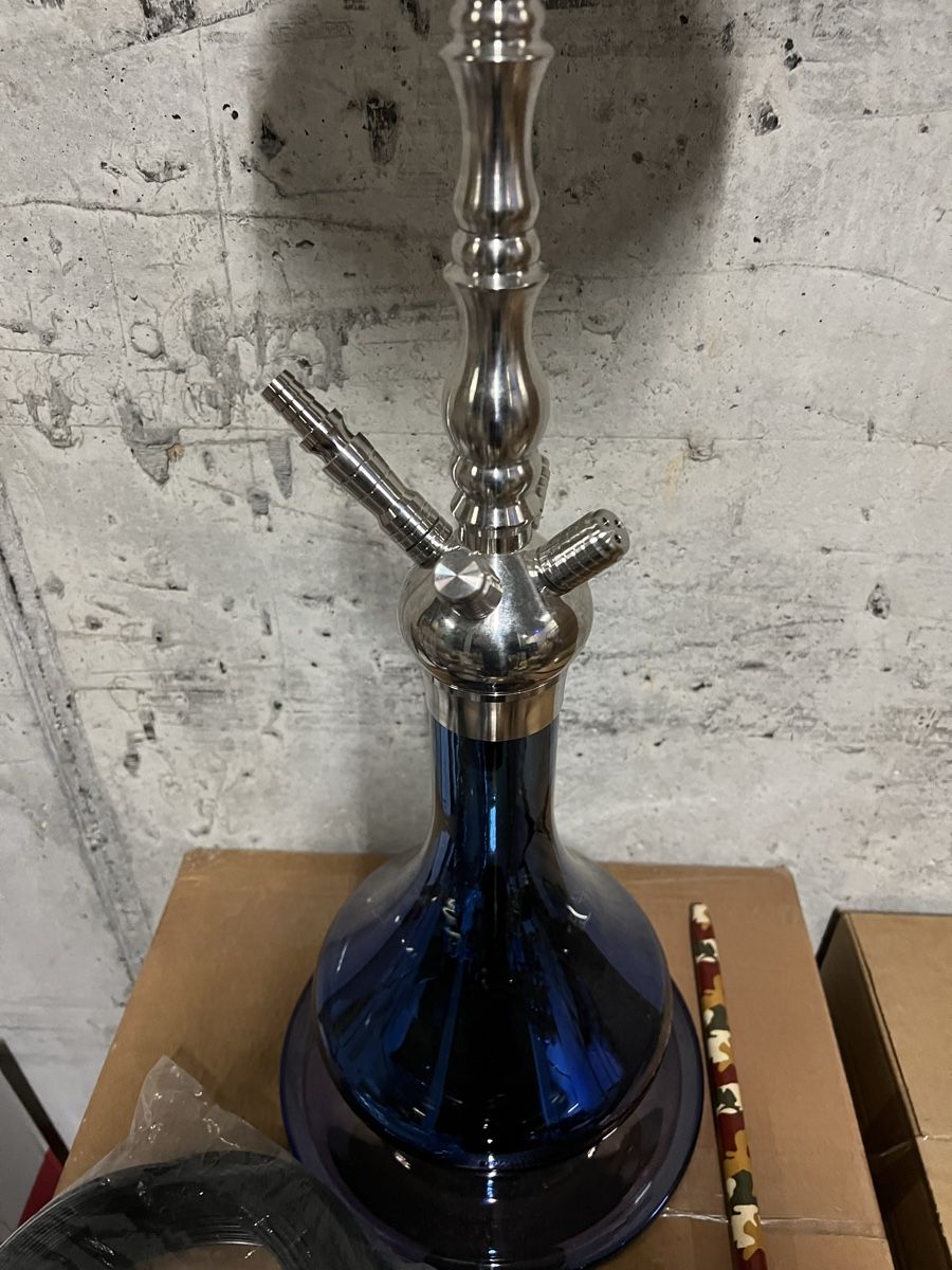 Wasserpfeifen: Dschinni Botan Shisha voll Set – Neu (gemäss Beschreibung) aus Kriens von Delikanli1 5