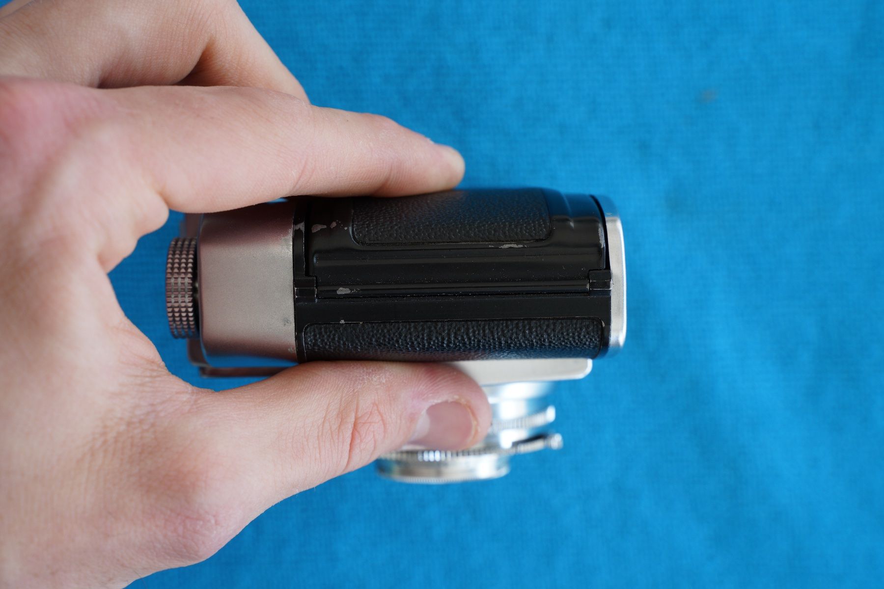 Agfa Kamera: Agfa Silette-L / 45mm 1:2.8 – Defekt aus Dagmersellen von sim_zqh8 6