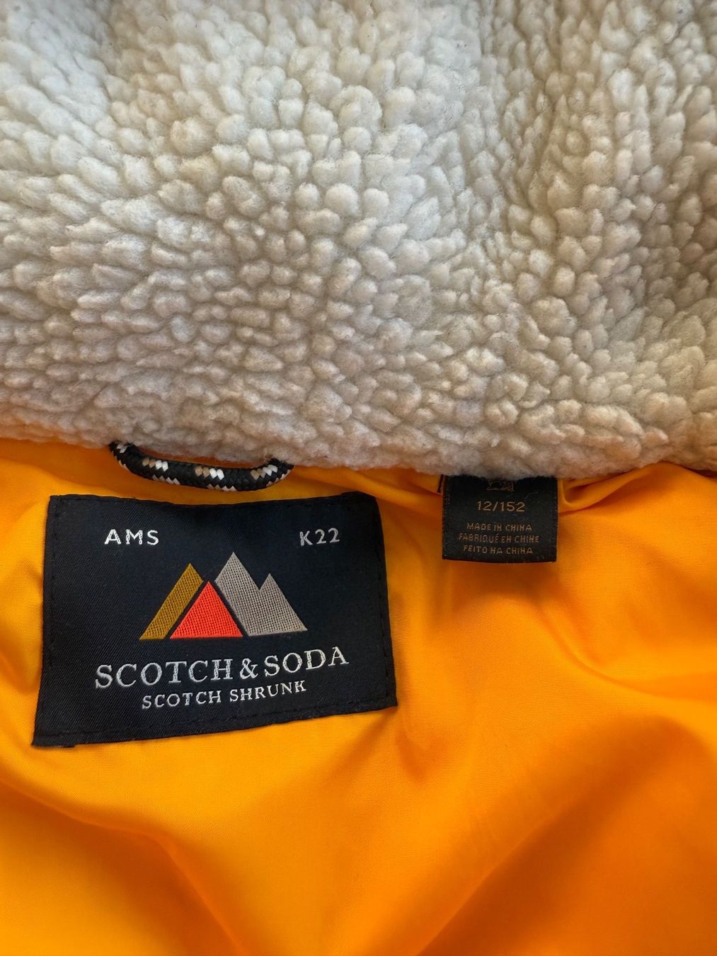 Maison Scotch Giacche: Scotch & Soda Winterjacke Gr. 152 – Usato da Russikon venduto da izumi2010 2