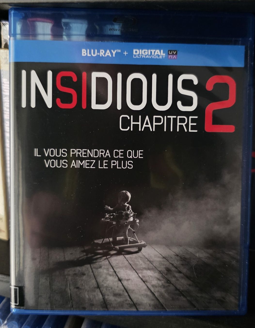 Tutti i DVDs: Insidious : Chapitre 2 (2013) - Blu-ray – Usato da Semsales venduto da __Florian__ 1