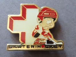 PIN, SPORT SCHWEIZ, SKATER HOCKEY