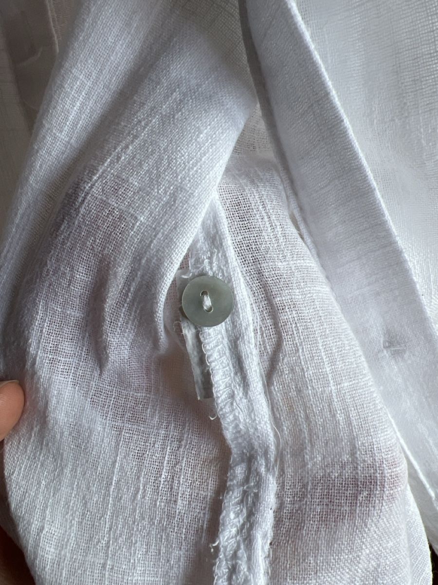 Pull&Bear Camicette: Pull&Bear Hemd, weiss, Gr. M  – Usato da Wallisellen venduto da sarinavs 2