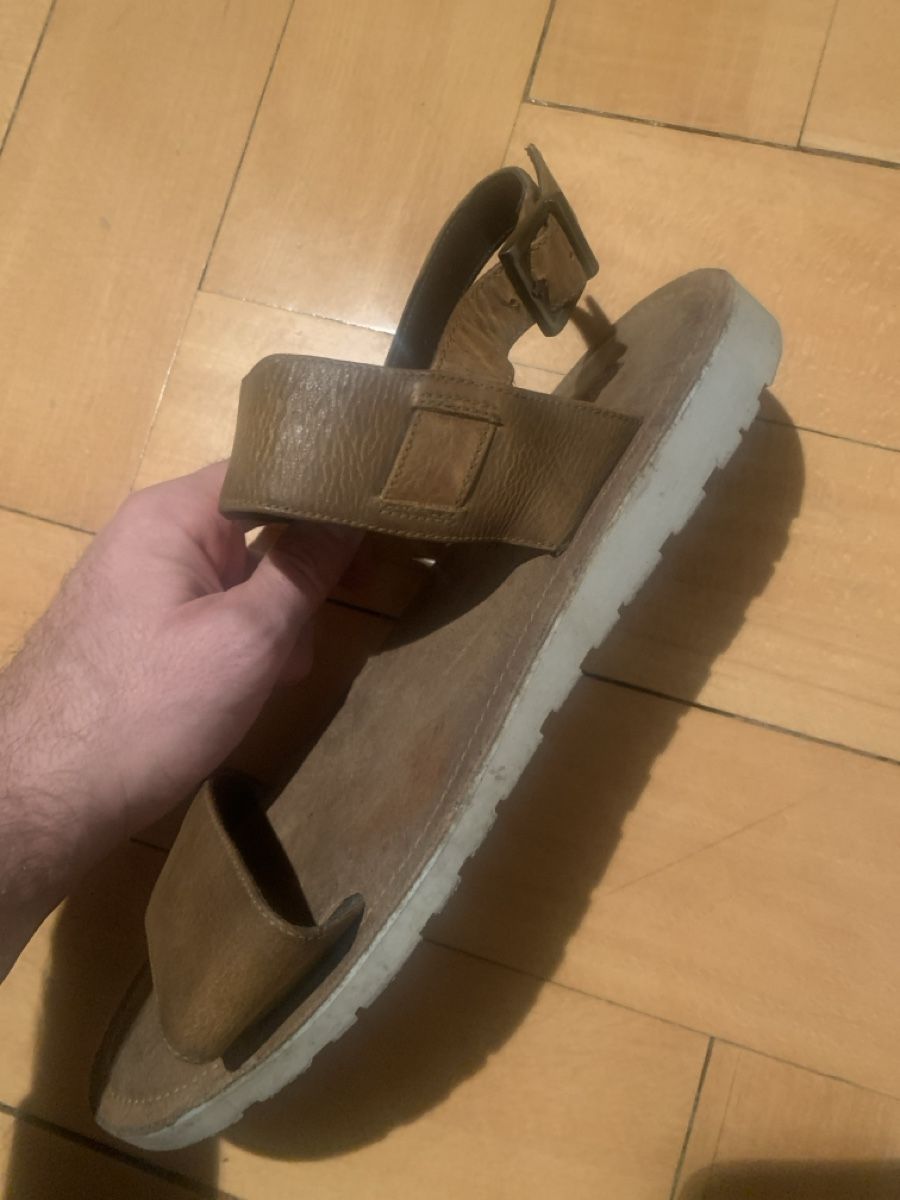 Scarpe da uomo: Herren Sandalen Leder Sommer Gr. 46 – Usato da Bern venduto da Frank_W_AbagnaleJr 2