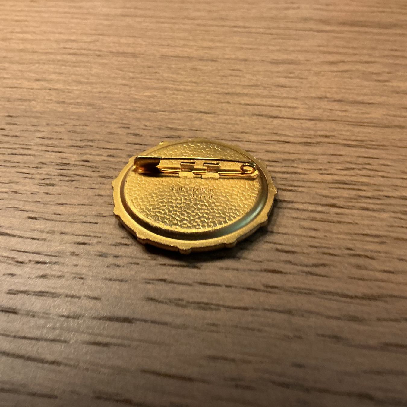 Basler Placchette & Badge: Gold 1979 – Usato da Arlesheim venduto da printz01 1