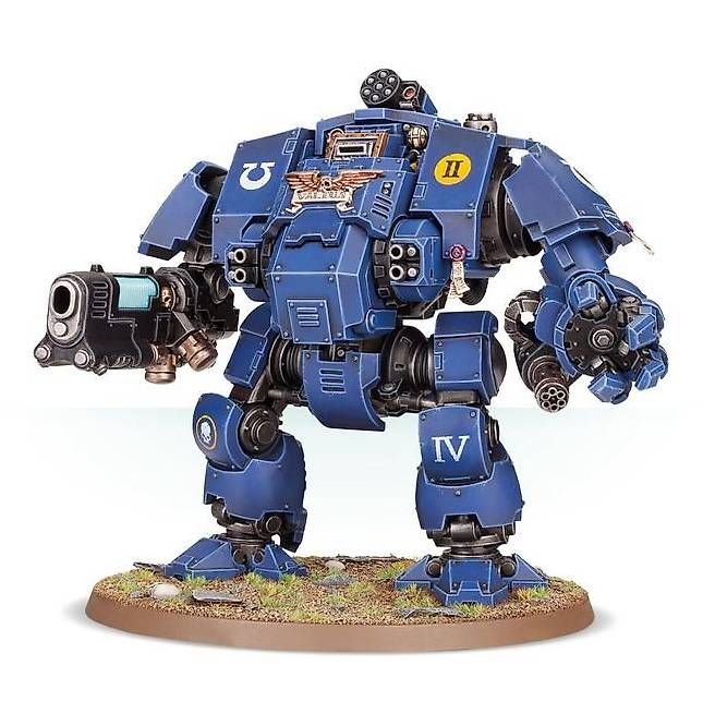 Kit di modellismo & Modellini statici: Warhammer 40k Redemptor Dreadnought – Nuovo e nell'imballaggio originale da Bern venduto da Reader01