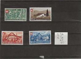 timbre Pro Patria B26 à B29 **