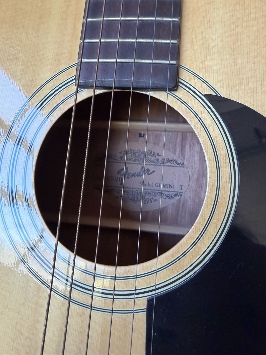 Fender Strumenti musicali: Fender gemini ll Westerngitarre – Nuovo (secondo la descrizione) da Uster venduto da usterwest 1