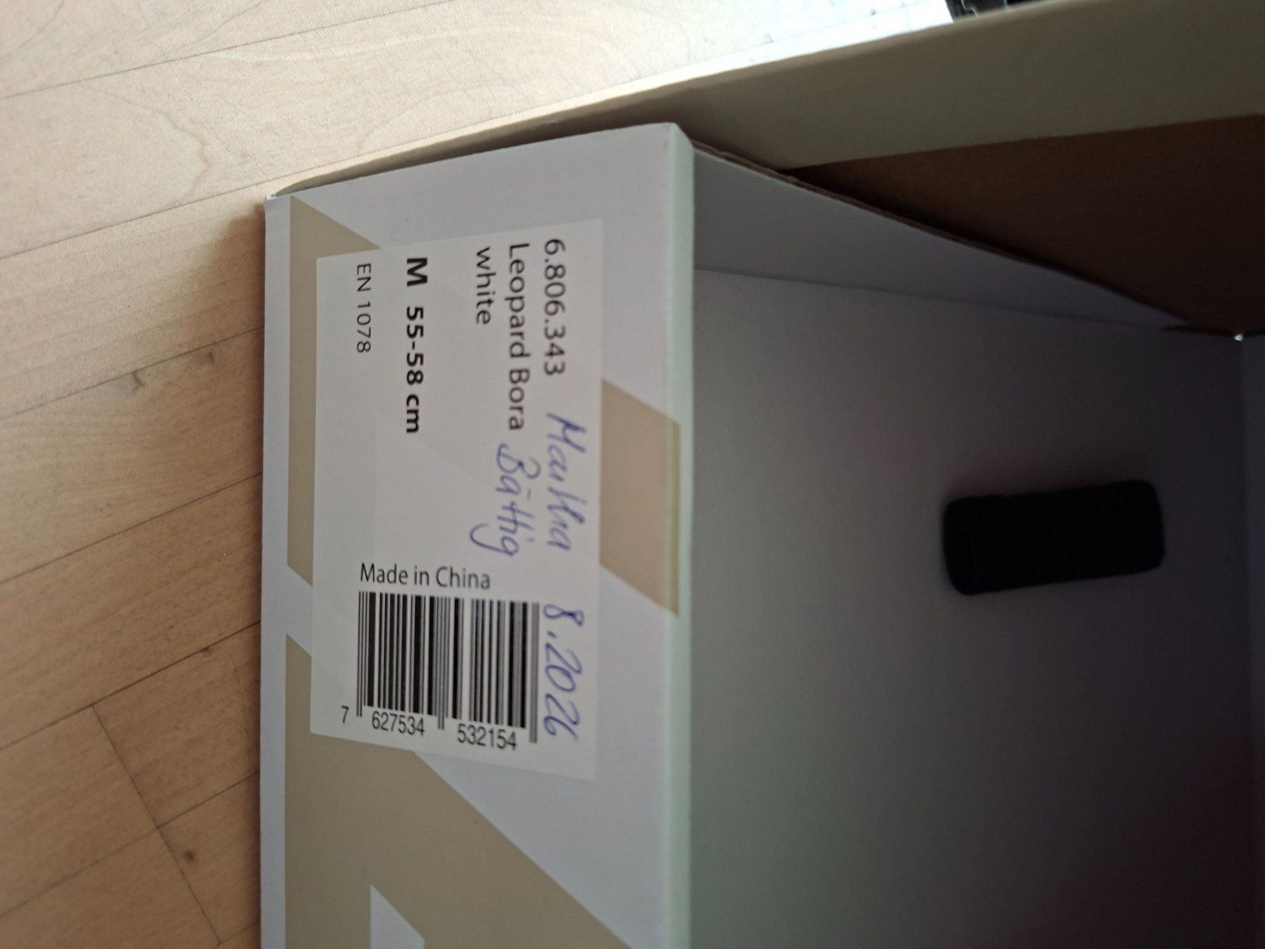 Caschi: Helm neu Leopard Bora 55-58cm – Nuovo e nell'imballaggio originale da Neuenkirch venduto da marthab67 1