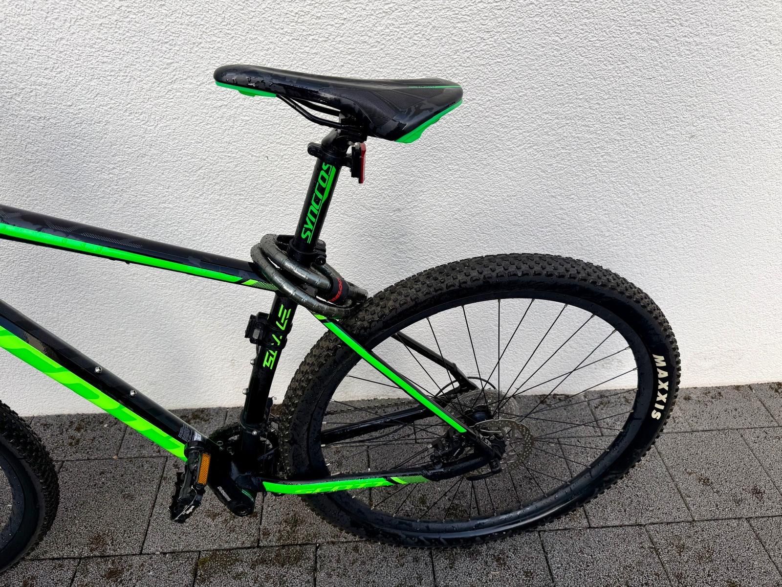Scott Biciclette: Mountain Bike grün Modell: Scott Scale Syncros – Usato da Rütihof venduto da sus_6r5m 1