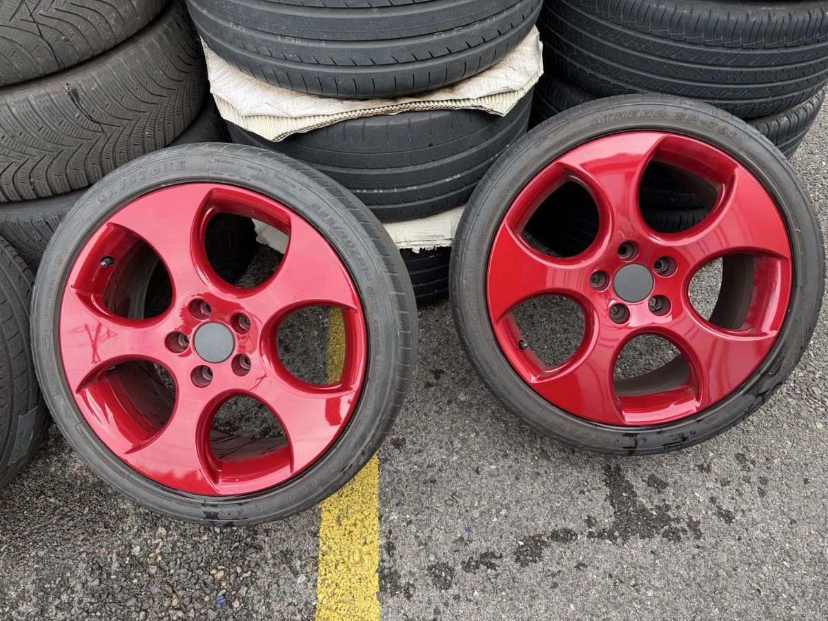 Volkswagen Cerchioni: Vw golf GTI 18  – Usato da Courrendlin venduto da shopwheels 3