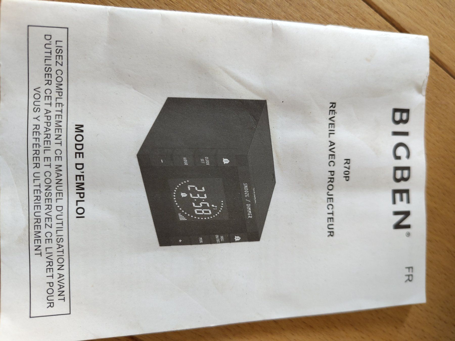 Wecker: BigBen Kinderwecker – Gebraucht aus Dornach von Chrigus73 2
