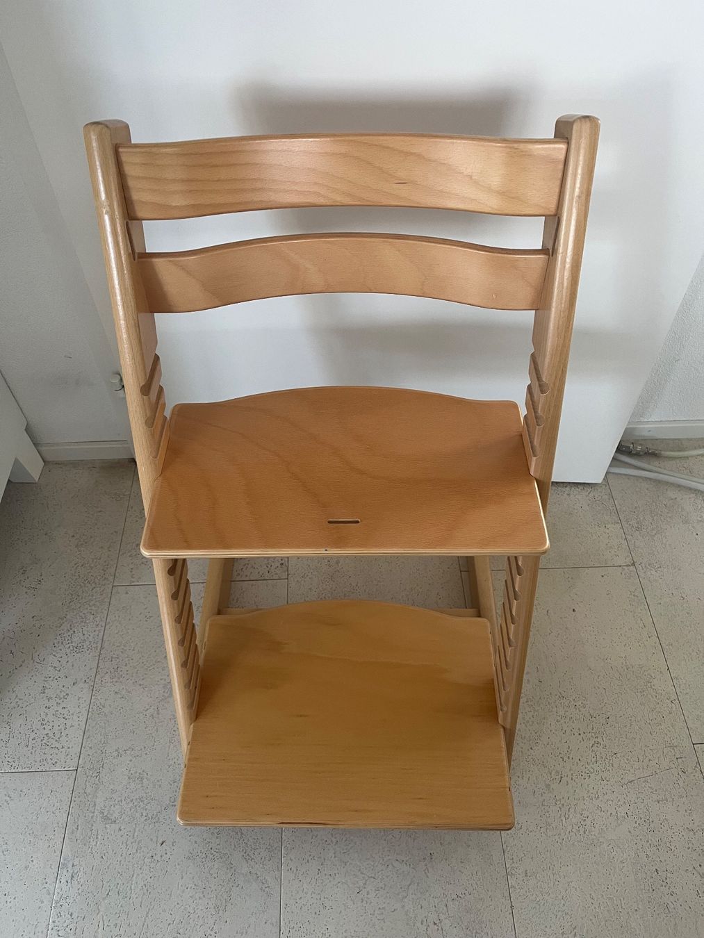 Stokke Seggioloni: Stokke Tripp Trapp - Kinderhochstuhl – Usato da Oberuzwil venduto da Coolan