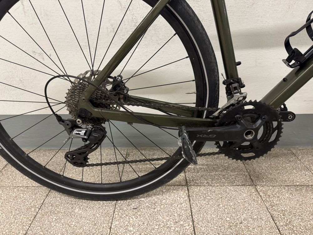 Scott Speedster 20 Gravel XL Renn Velo Citybike Racebike (Gebraucht) in ...