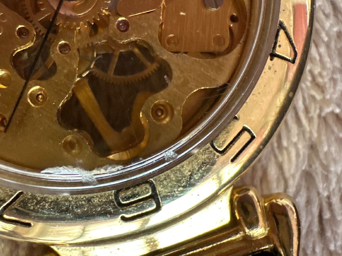 Orologi: Citron international Skelett Armbanduhr – Usato da Herbriggen venduto da Sehrazade 6
