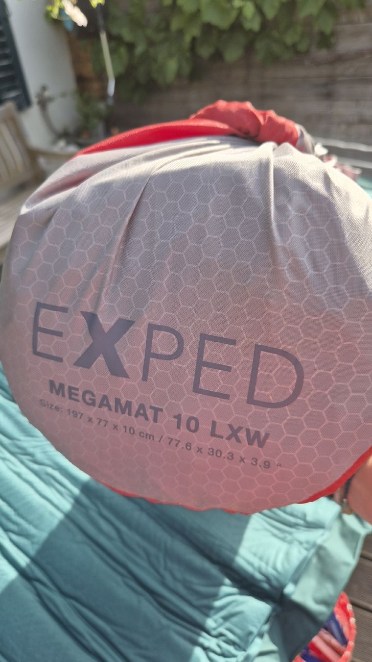 Exped Materassi: Exped Megamat 10 LXW – Usato da St. Gallenkappel venduto da birkeblatt 5