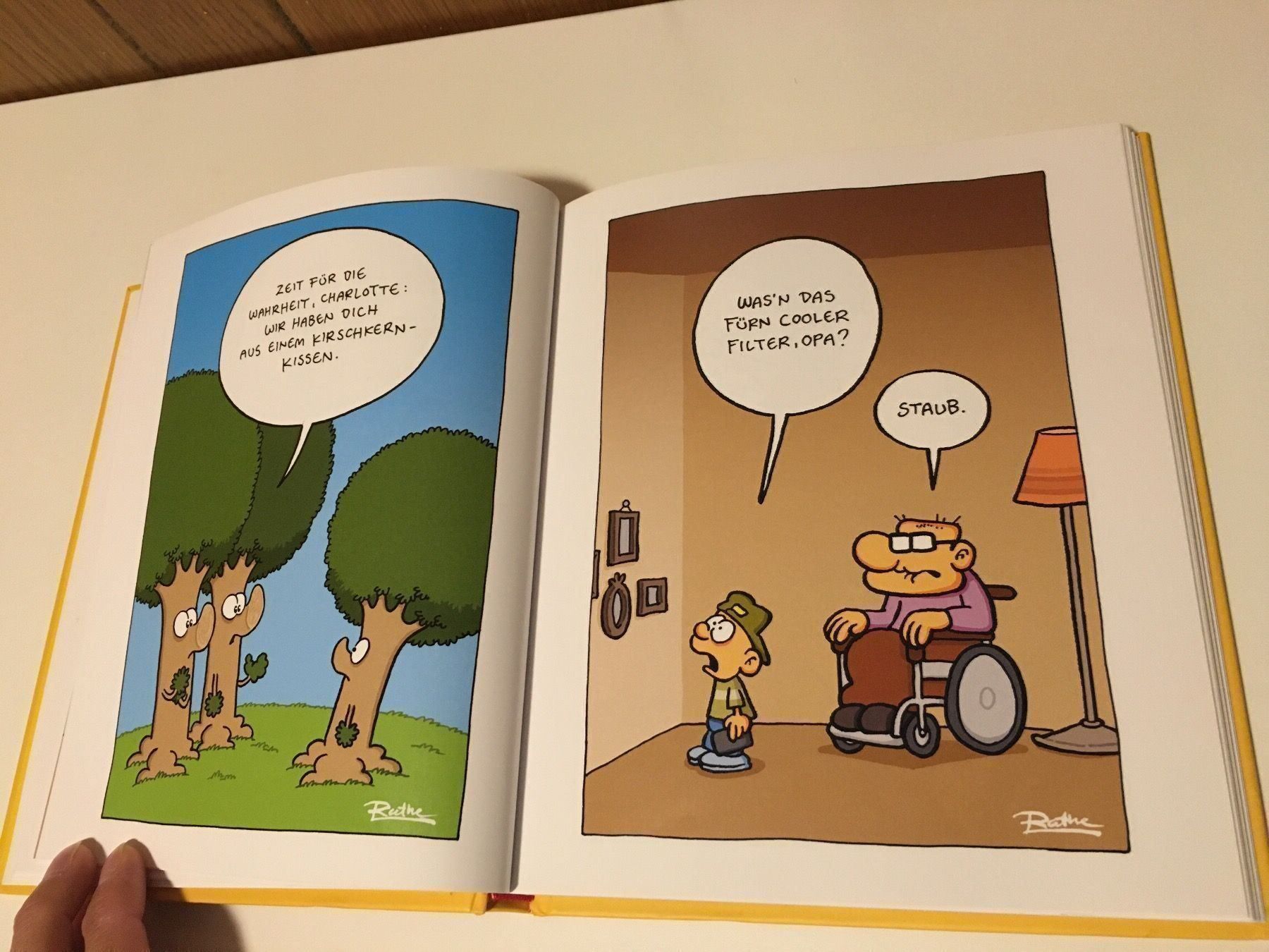 Libri: Cartoon-Buch - Witzbild-Universum – Usato da Andwil SG venduto da Rainboli 6
