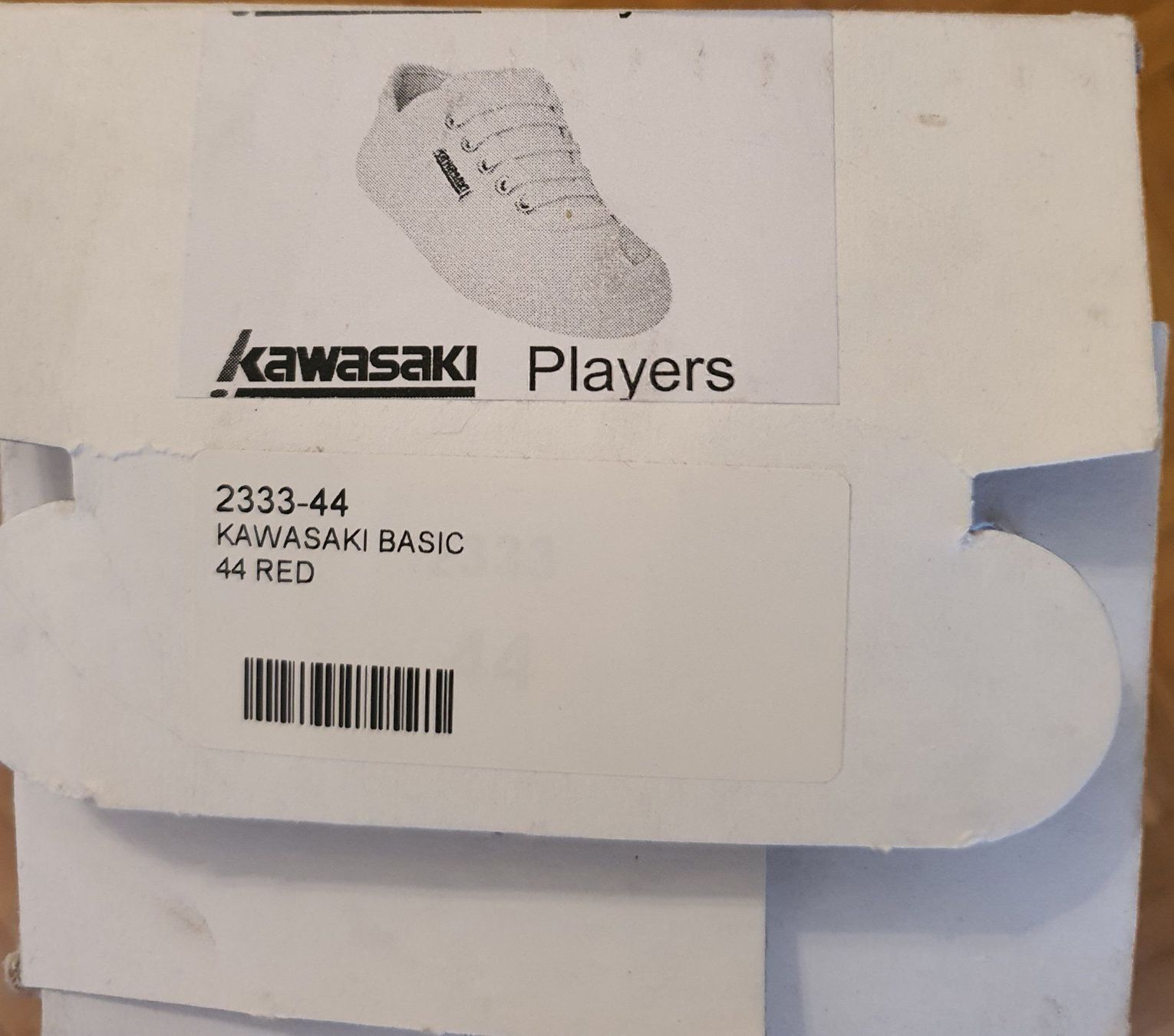 Herrenschuhe: Kawasaki Players EU 44 Red – Neu (gemäss Beschreibung) aus Zürich von emanbaumi 1