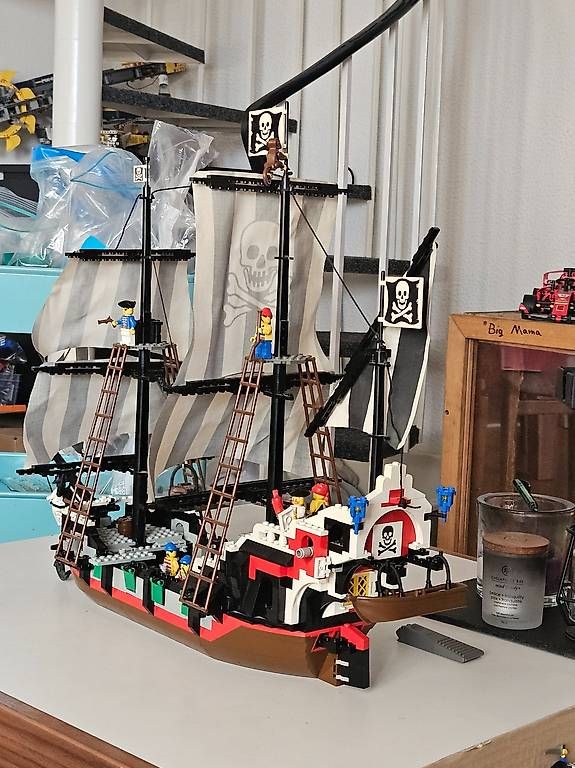 Lego Baukästen: Lego Set 6286 - Pirates Skull's Eye Schooner – Gebraucht aus Ettingen von jac_6ttp 2