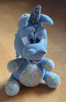 Einhorn gehäkelt