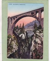 Albulabahn Solisbrücke 1912