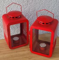🔴 2 Coole IKEA Laternen Metall Teelichter von 2018