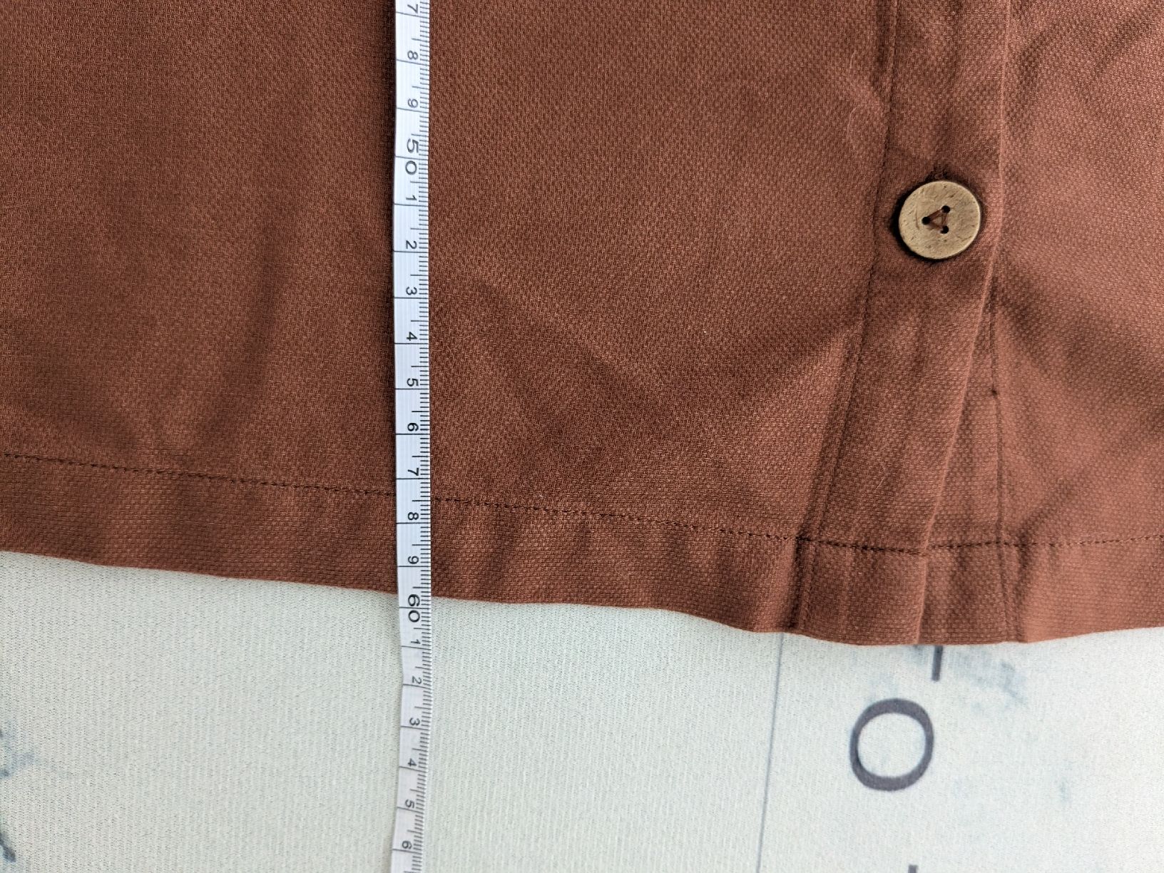Blusen: Bluse braun Grösse XL Baumwolle Hanf  – Gebraucht aus Rorschach von olg_5qq2 4