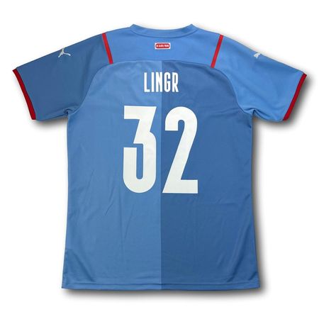Slavia Praha – 2021–22 – Auswärts – M – Puma – Lingr