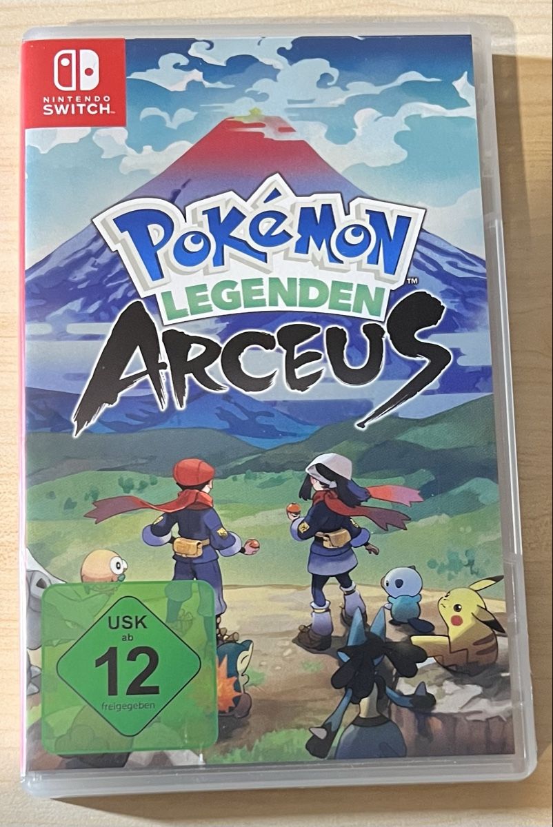 Giochi: Pokémon Legend Arceus – Usato da Grandevent venduto da David28313