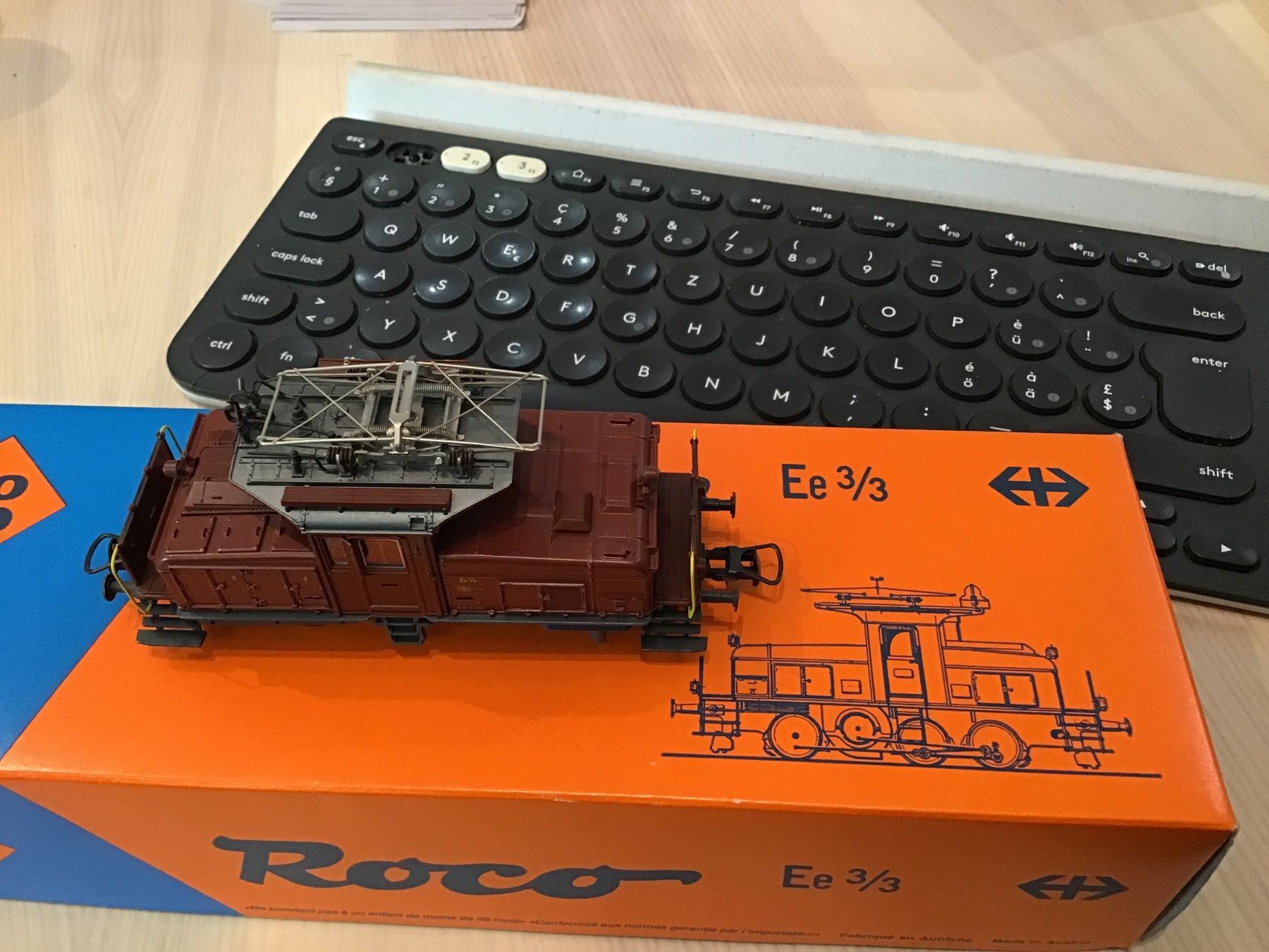 Roco Modelleisenbahnen: ROCO H0 Ee 3/3 Gleichstrom neu – Neu (gemäss Beschreibung) aus Männedorf von Modelle-aller-Art 4