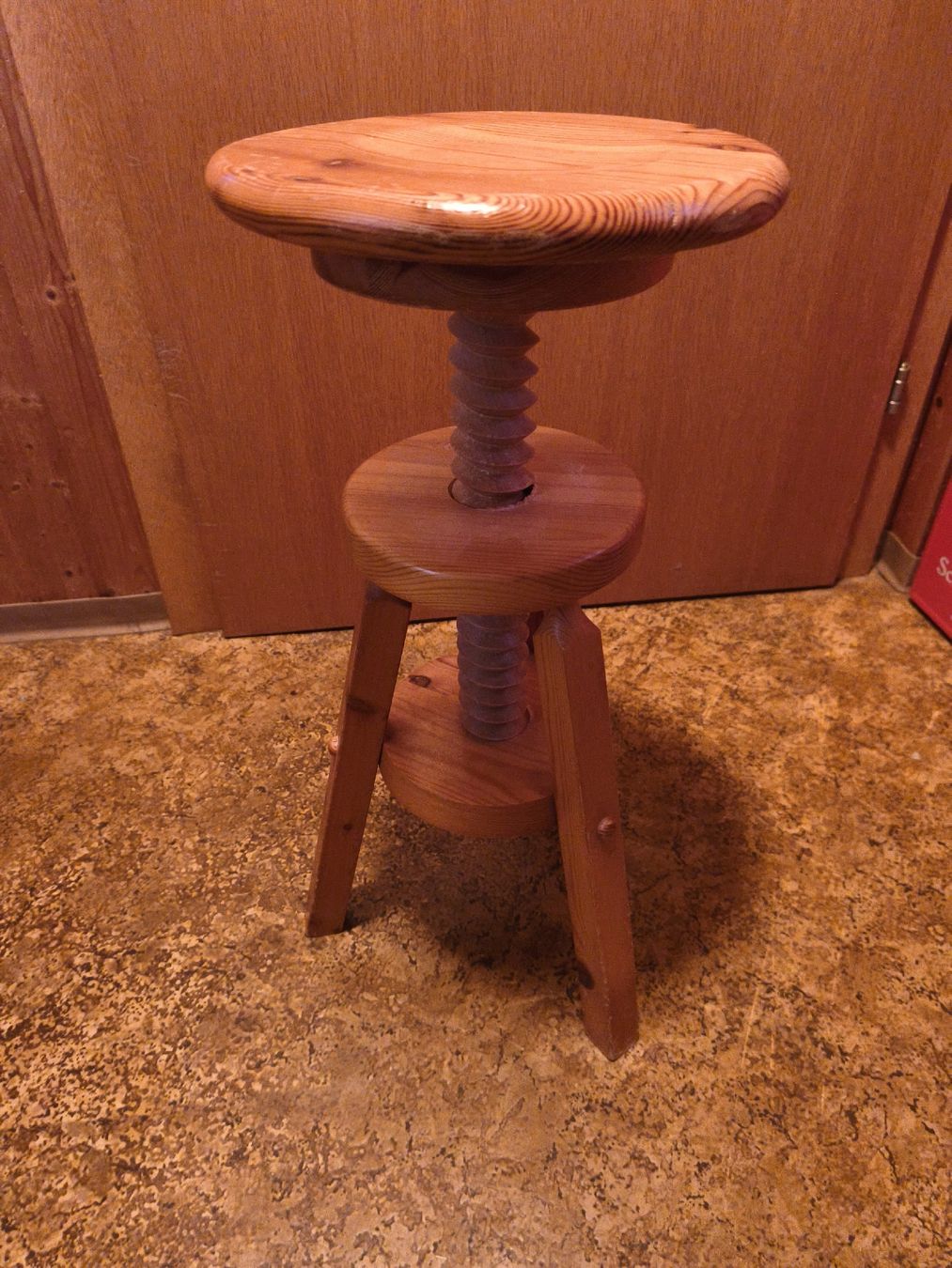 Sgabelli: Holz Schraub Hocker – Usato da Schellenberg venduto da wohlfab