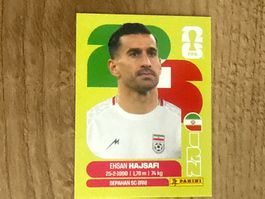 Panini FIFA WM 2026 Sticker Ehsan Hajsafi IRN 4