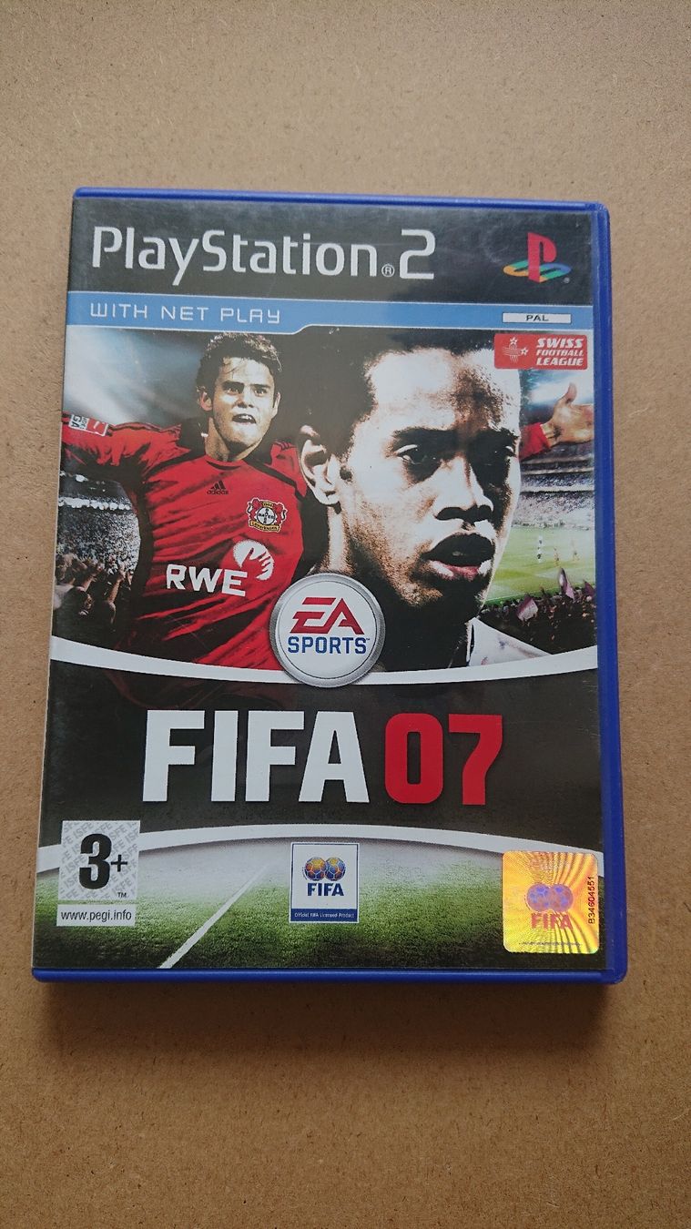 Giochi: FIFA 07 Ps2 – Usato da Chur venduto da FreakofRarity