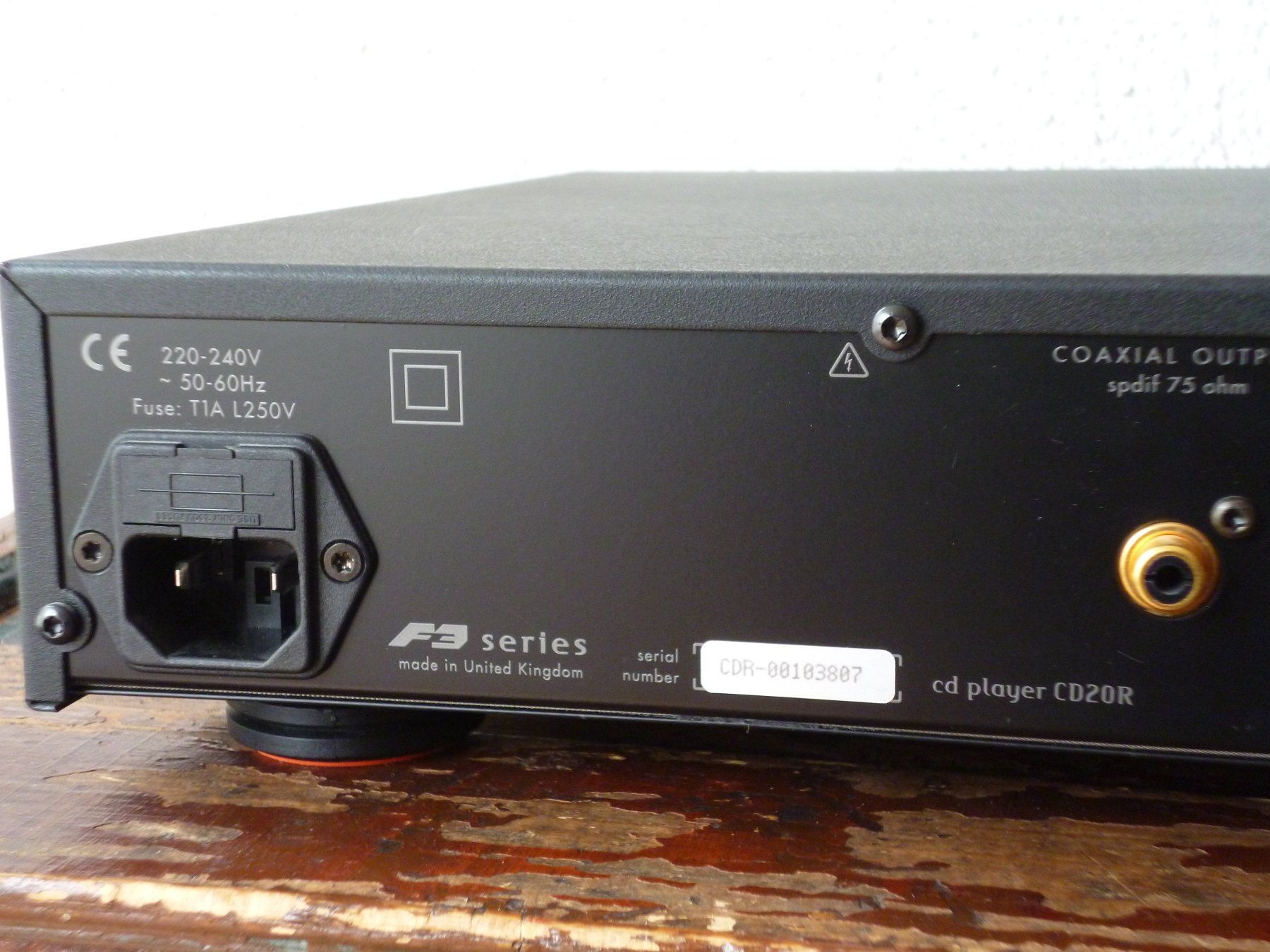 Lettore multimediale & Streamer: Tag McLaren CD20R CD Player – Usato da Wilen b. Wil venduto da Gauss999 7