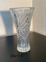 Kristall Vase, Bleikristall Vase, Blumenvase, Vintage!