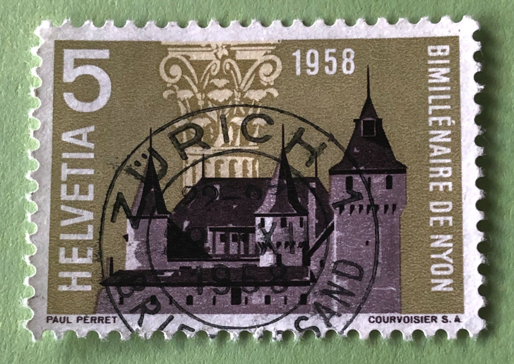 Alle Briefmarken: CH Briefmarken mit Gestempelt    – Gebraucht aus Aarau von Billa007