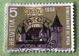CH Briefmarken mit Gestempelt   
