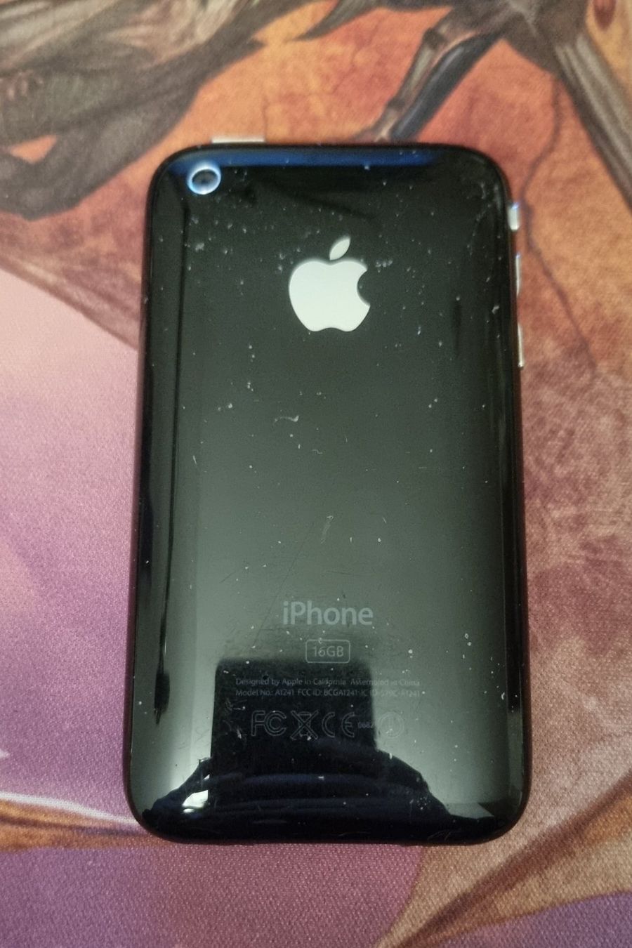 Apple Telefoni cellulari / Smartphones: iPhone 3G - 16GB - schwarz - Model A1241 – Usato da Regensberg venduto da youngt92 1