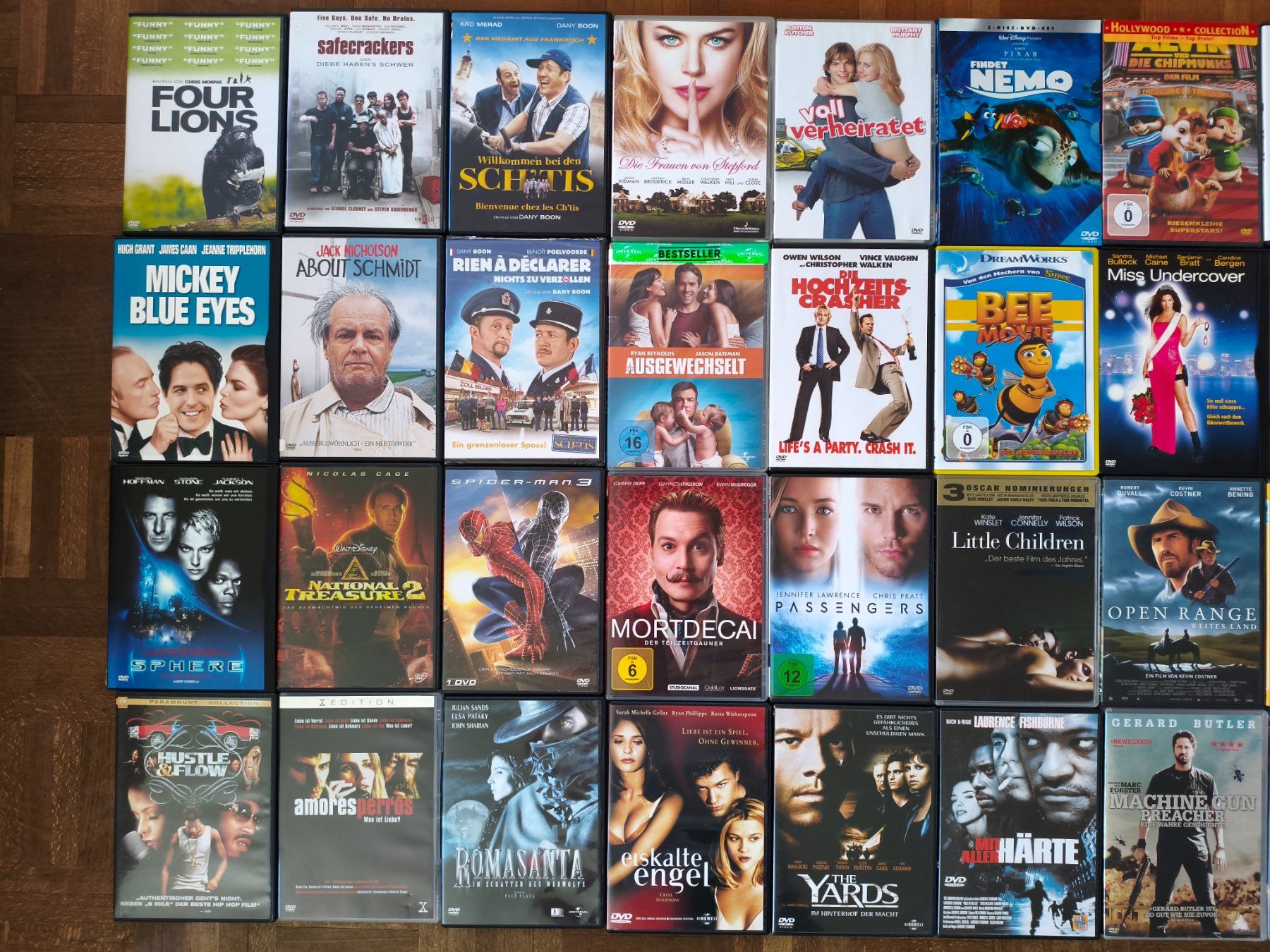 Tutti i DVDs: 44 verschiedene DVDs (Versand möglich) – Usato da Schaffhausen venduto da philscardstore 1